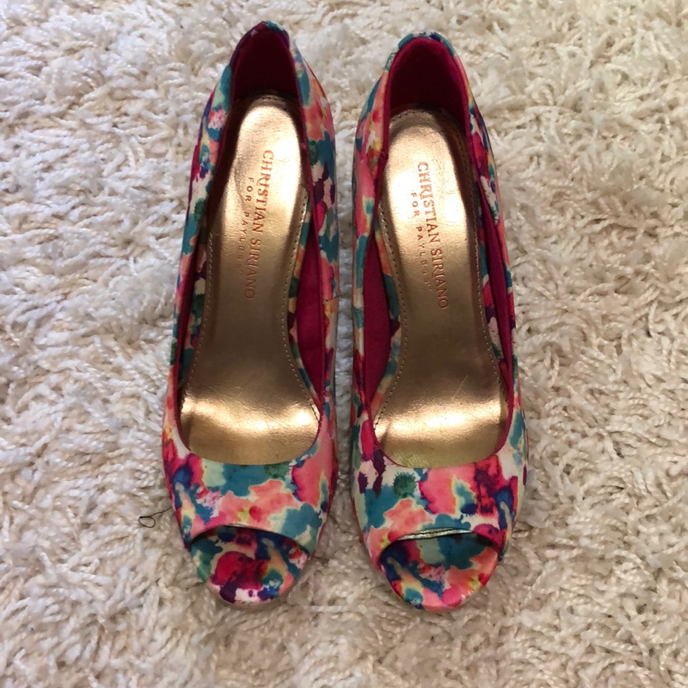 Christian Siriano Heels